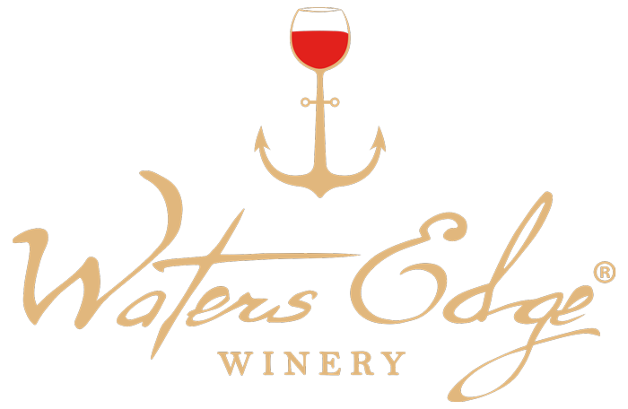 Waters Edge Wineries - Norfolk Logo
